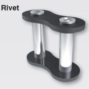 CZ ŁAŃCUCHY CZ ZAKUWKA ŁAŃCUCHA 520 ORMX ACTIVE RING (X-RING) ZŁOTA RIVET (DRĄŻONA)