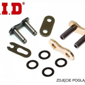 DID ZAKUWKA (OGNIWO ŁĄCZĄCE) ŁAŃCUCHA NAPĘDOWEGO CL520ZVM2G-ZJ ZŁOTA