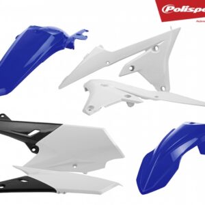 POLISPORT KOMPLET PLASTIKÓW YAMAHA WRF 250 '15-'19; WRF 450 '16-'18 KOLOR OEM 90729
