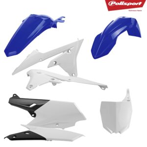 POLISPORT KOMPLET PLASTIKÓW YAMAHA YZ 250FX '15-'19 KOLOR OEM