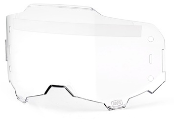 100 PROCENT ARMEGA / ARMATIC FORECAST ROLL-OFF REPLACEMENT LENS - CLEAR - SZYBKA DO GOGLI ARMEGA / ARMATIC FORECAST ROLL-OFF KOLOR PRZEŹROCZYSTY