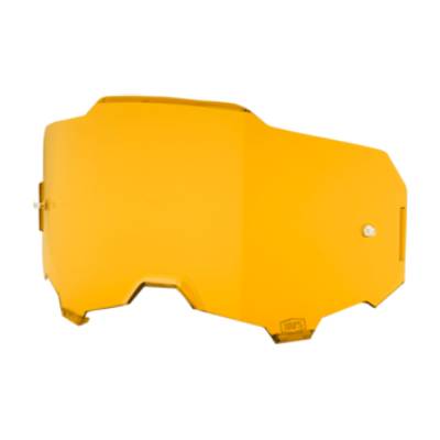 100 PROCENT ARMEGA / ARMATIC REPLACEMENT LENS - PERSIMMON - SZYBA/SZYBKA DO GOGLI ARMEGA / ARMATIC ZŁOTY