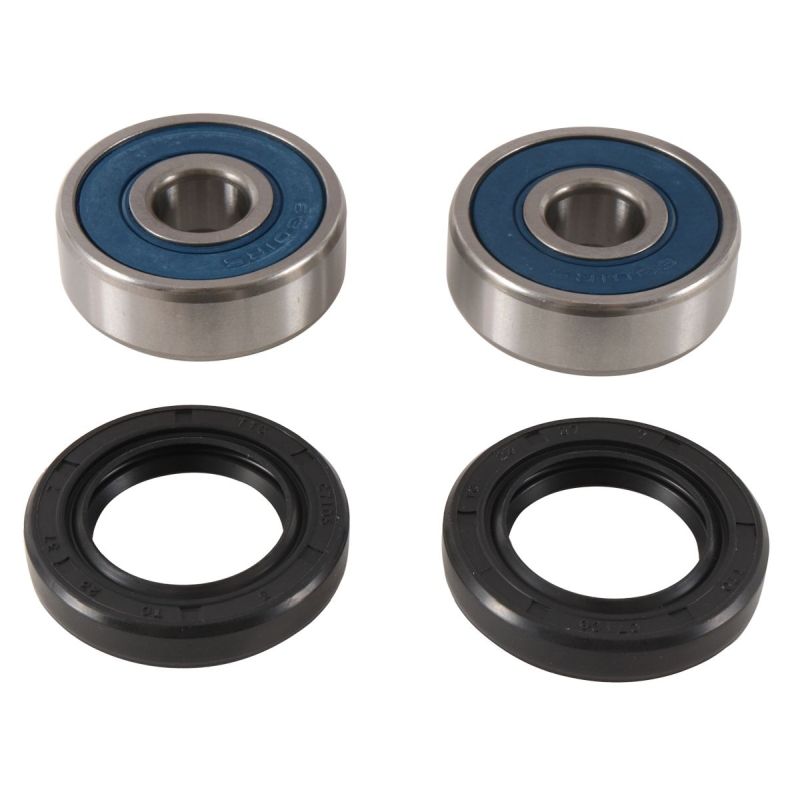 ALL BALLS ŁOŻYSKA KOŁA PRZEDNIEGO Z USZCZELNIACZAMI HONDA Honda GROM 125 14-24, GROM 125 ABS 18-24, Z125M 19-21, Z125M ABS 19-24
