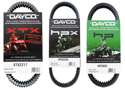 DAYCO PASEK NAPĘDOWY ATV KAWASAKI/SUZUKI/ARCTIC CAT