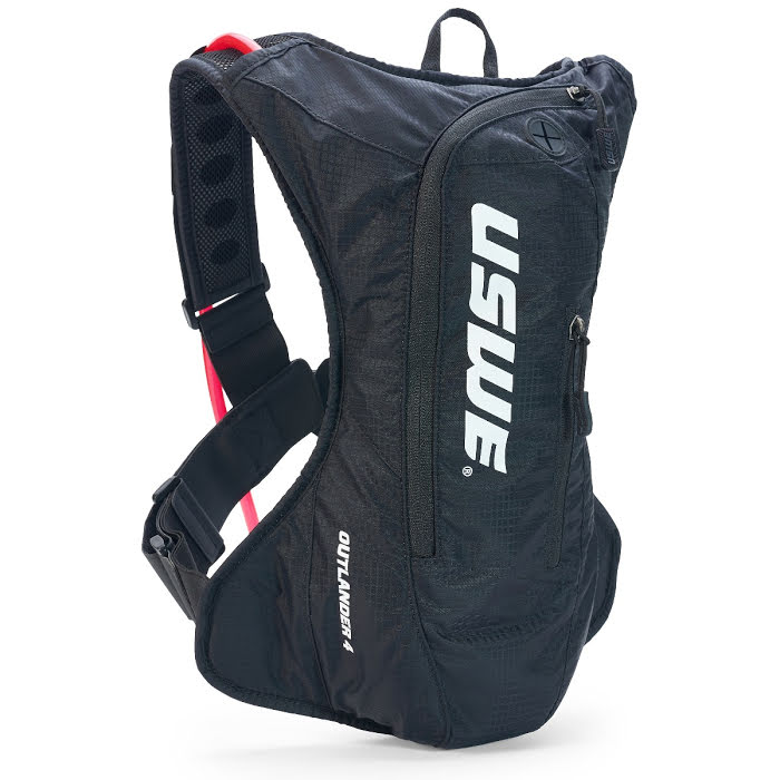 USWE CAMEL BAG OUTLANDER 4 BLACK MOTO/ROWER POJEMNOŚĆ 3L PŁYN (3L+4L PLECAK) CZARNY